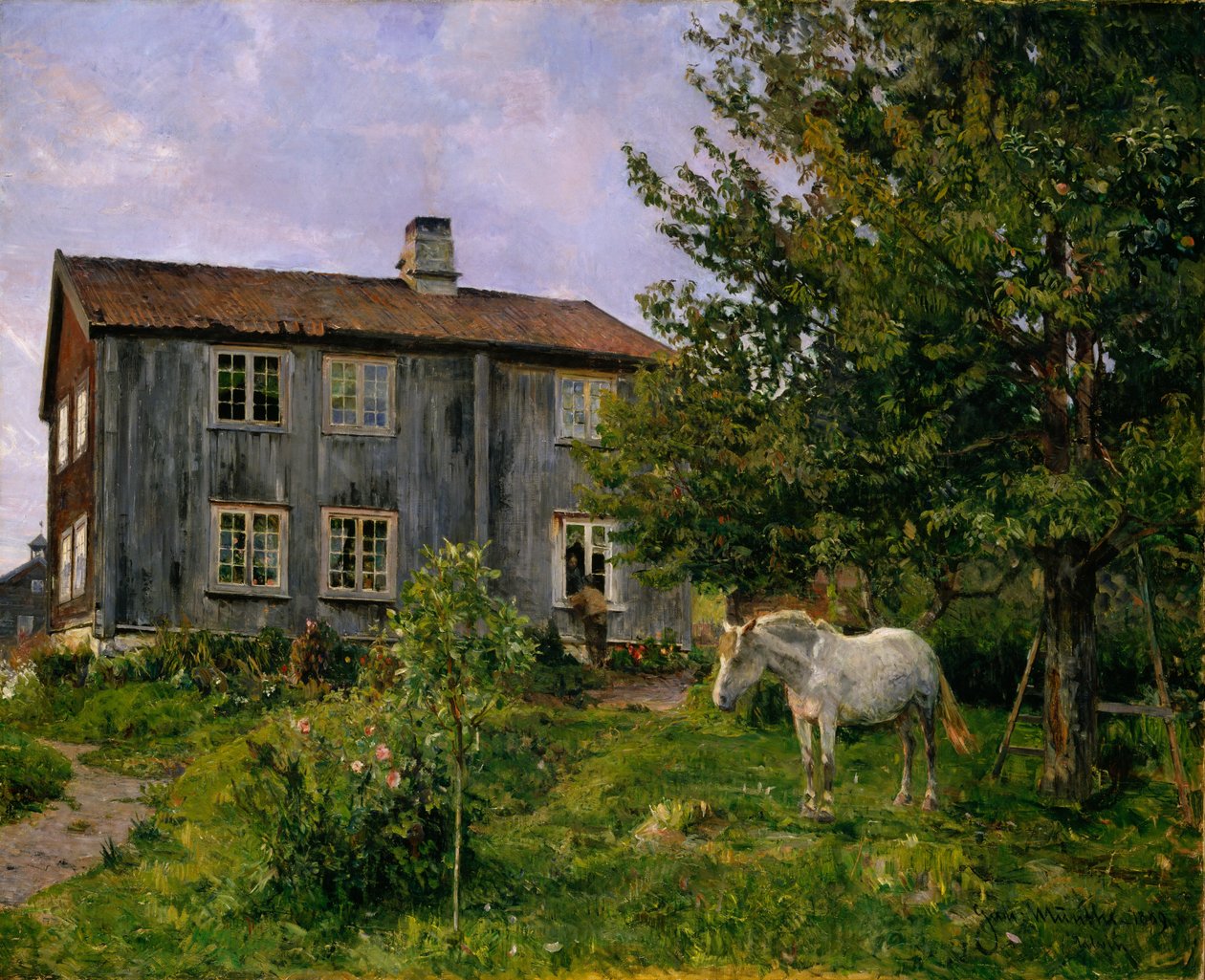 Alla fattoria, Ulvin da Gerhard Munthe