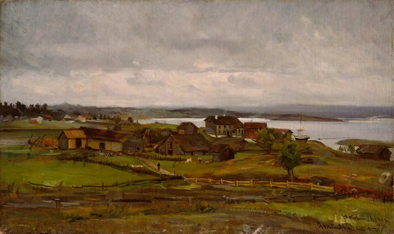 Holmen, Asker da Gerhard Peter Frantz Vilhelm Munthe
