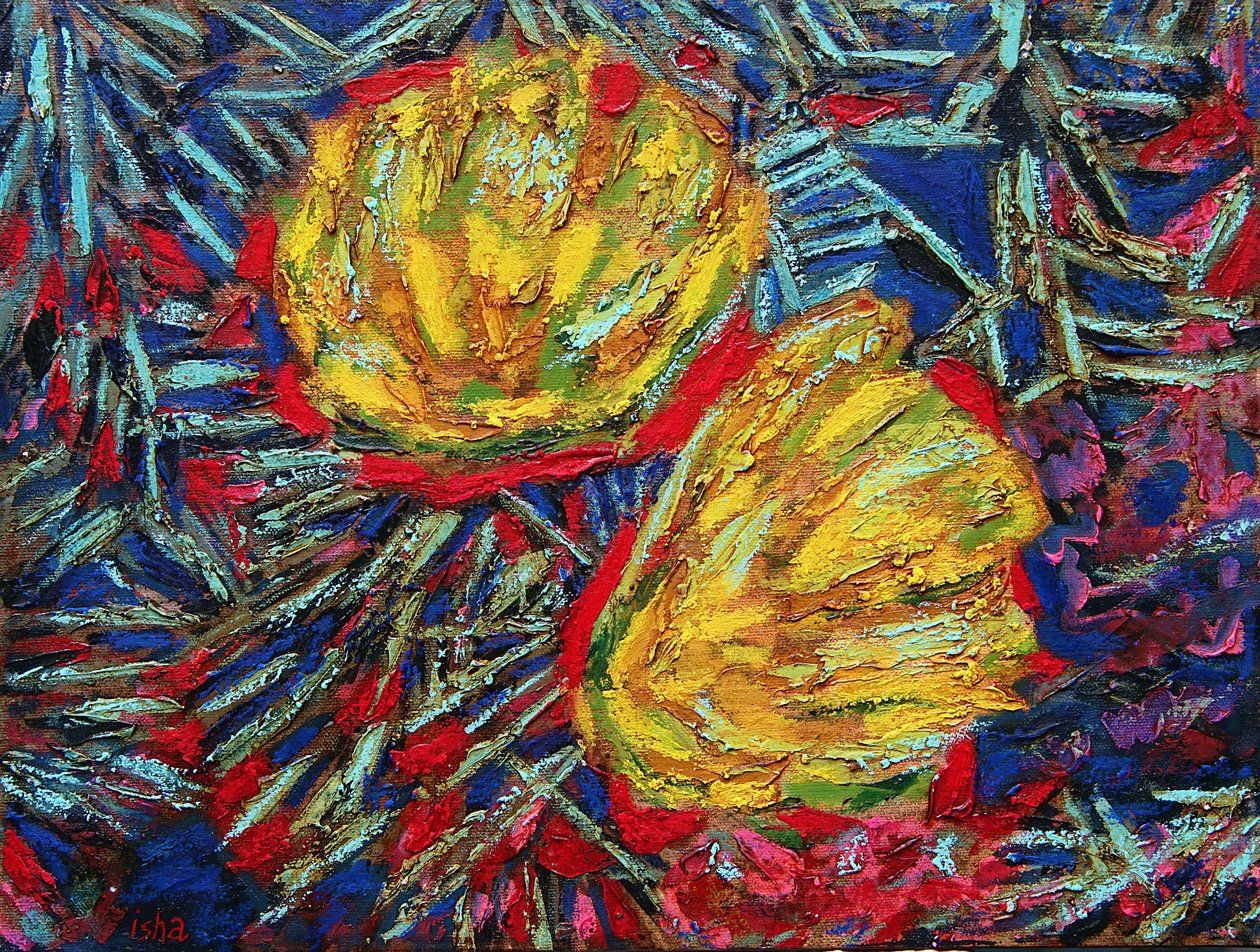 Fiori di cactus, 2019 da Gerhardt Isringhaus