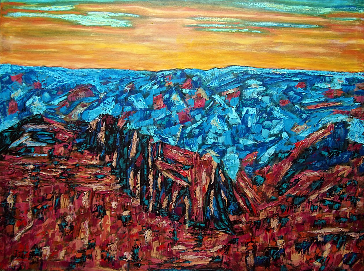 Canyon di Rame, 2023 da Gerhardt Isringhaus
