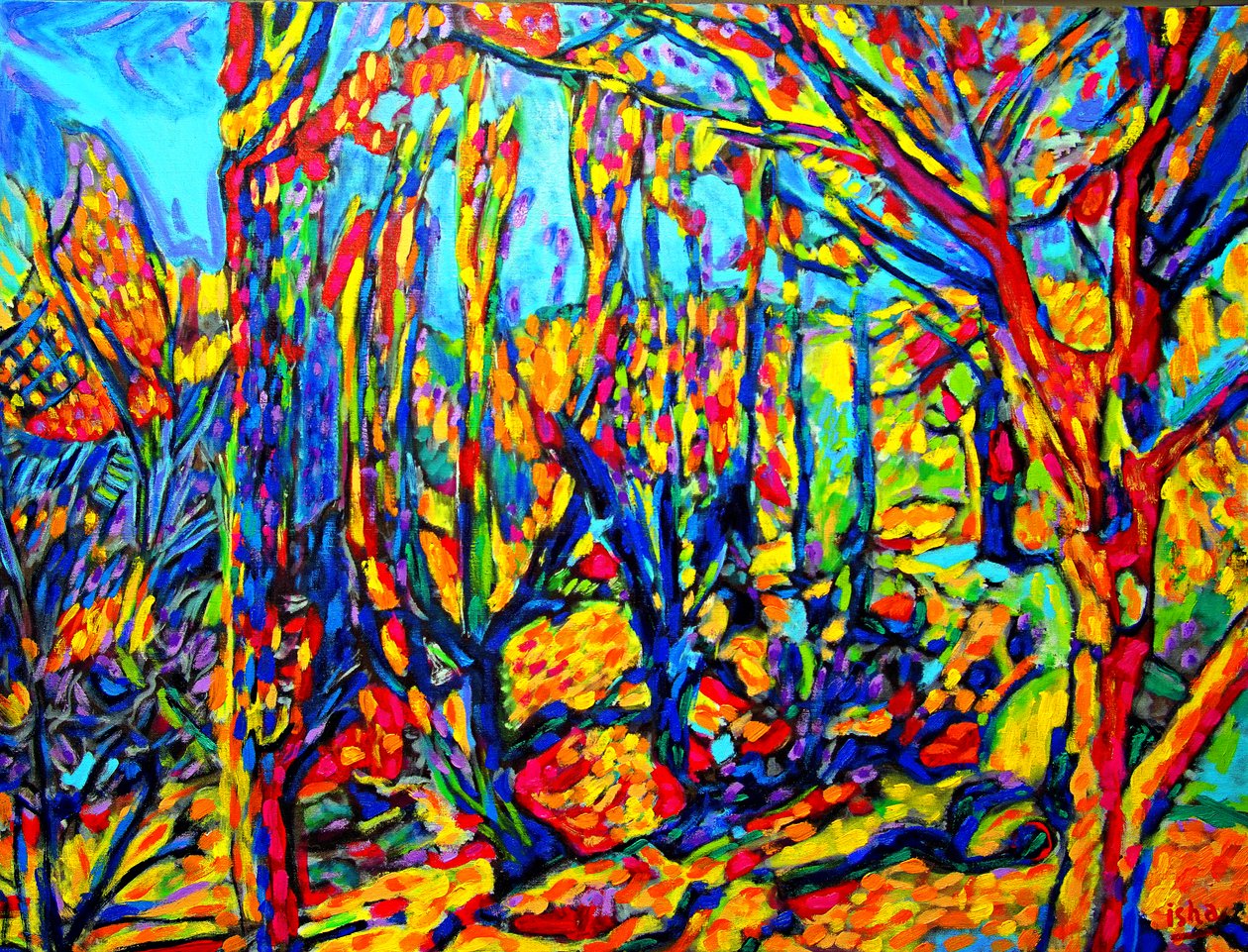 Primavera nel deserto, 2022 da Gerhardt Isringhaus