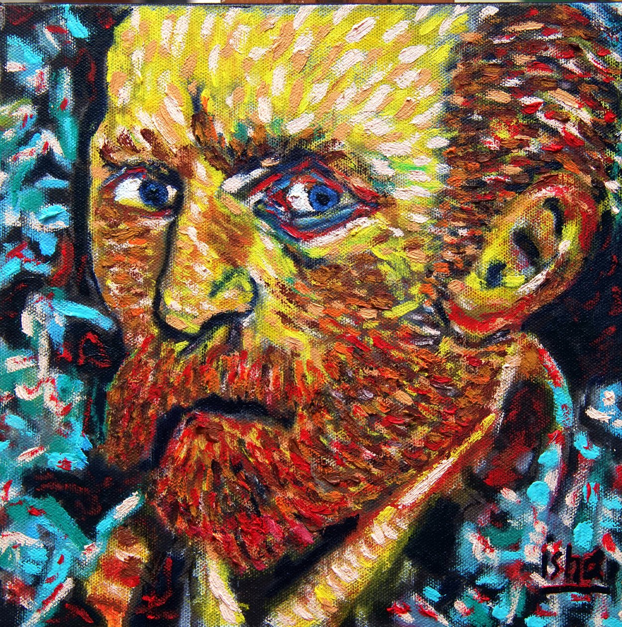 San VanGogh, 2021 da Gerhardt Isringhaus