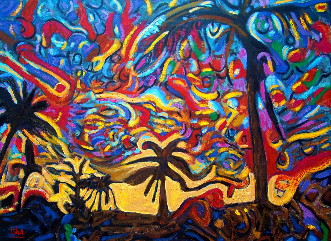 Visione Tarahumara, 2023 da Gerhardt Isringhaus