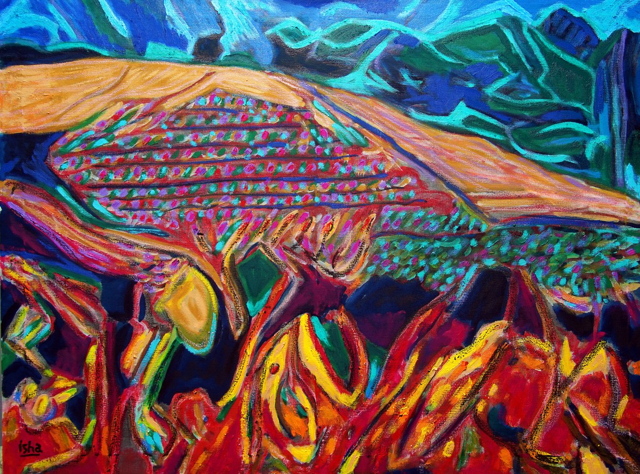 Vigneto Vishnu, 2022 da Gerhardt Isringhaus
