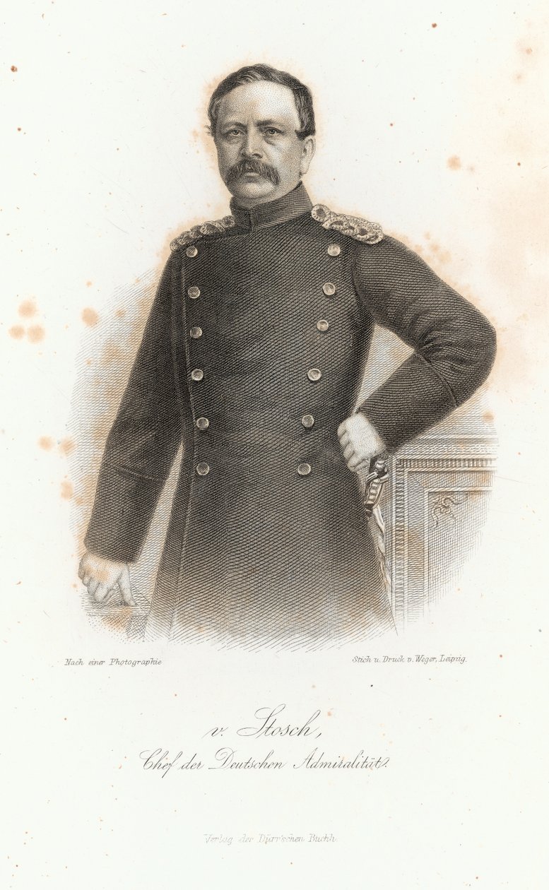 Albrecht von Stosch in 