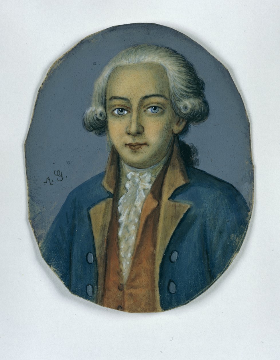Anastasius Ludwig Mencken, c.1780 da German School
