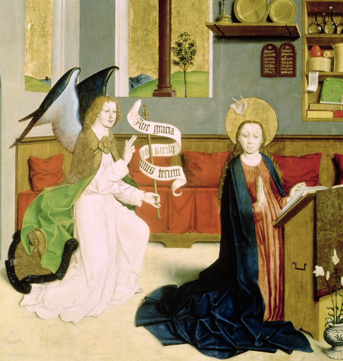 Annunciazione, c.1470-80 da German School