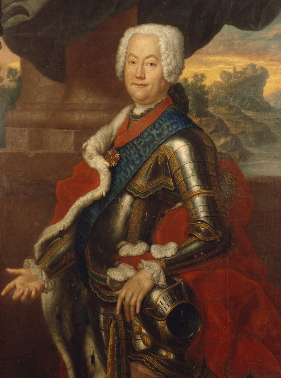 Augustus Louis, Principe di Anhalt-Kothen da German School