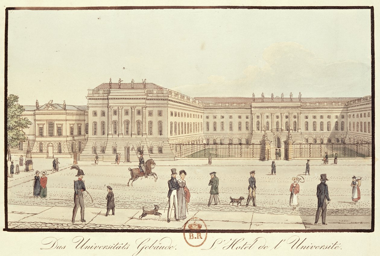 Università di Berlino, Berlino da German School