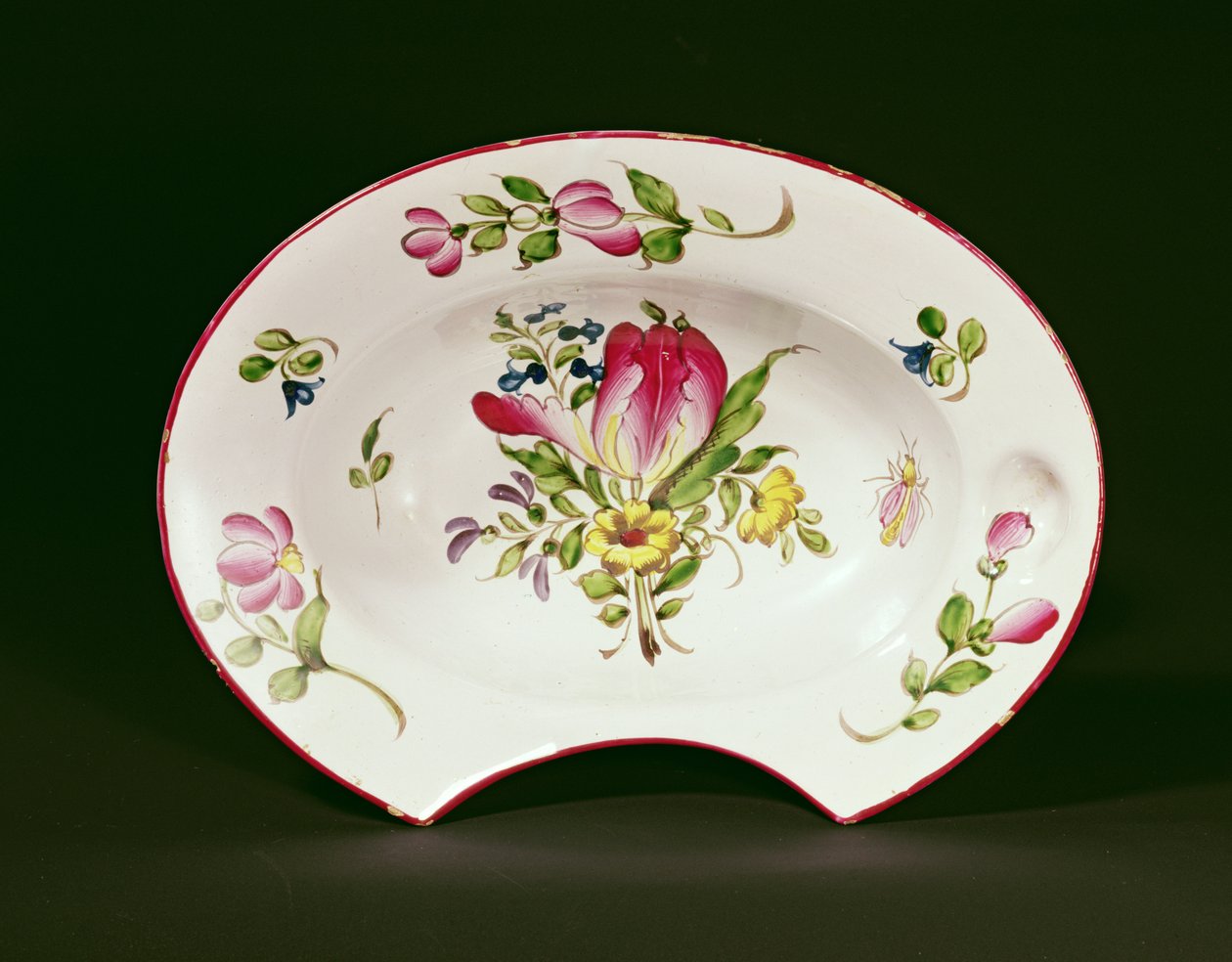 Ciotola da salasso, Strasburgo (c.1760) da German School