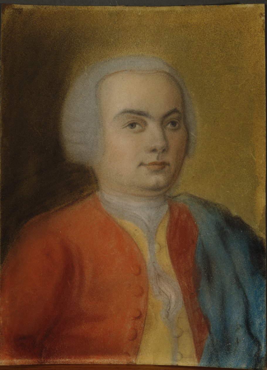 Carl Philipp Emanuel Bach, c.1733 da German School