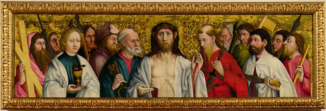Cristo e i Dodici Apostoli da German School