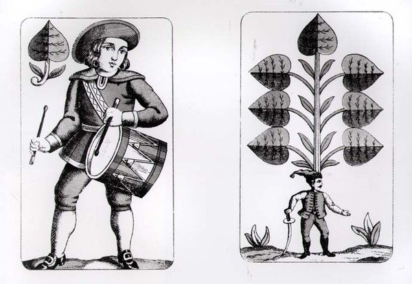 Design per carte da gioco da German School