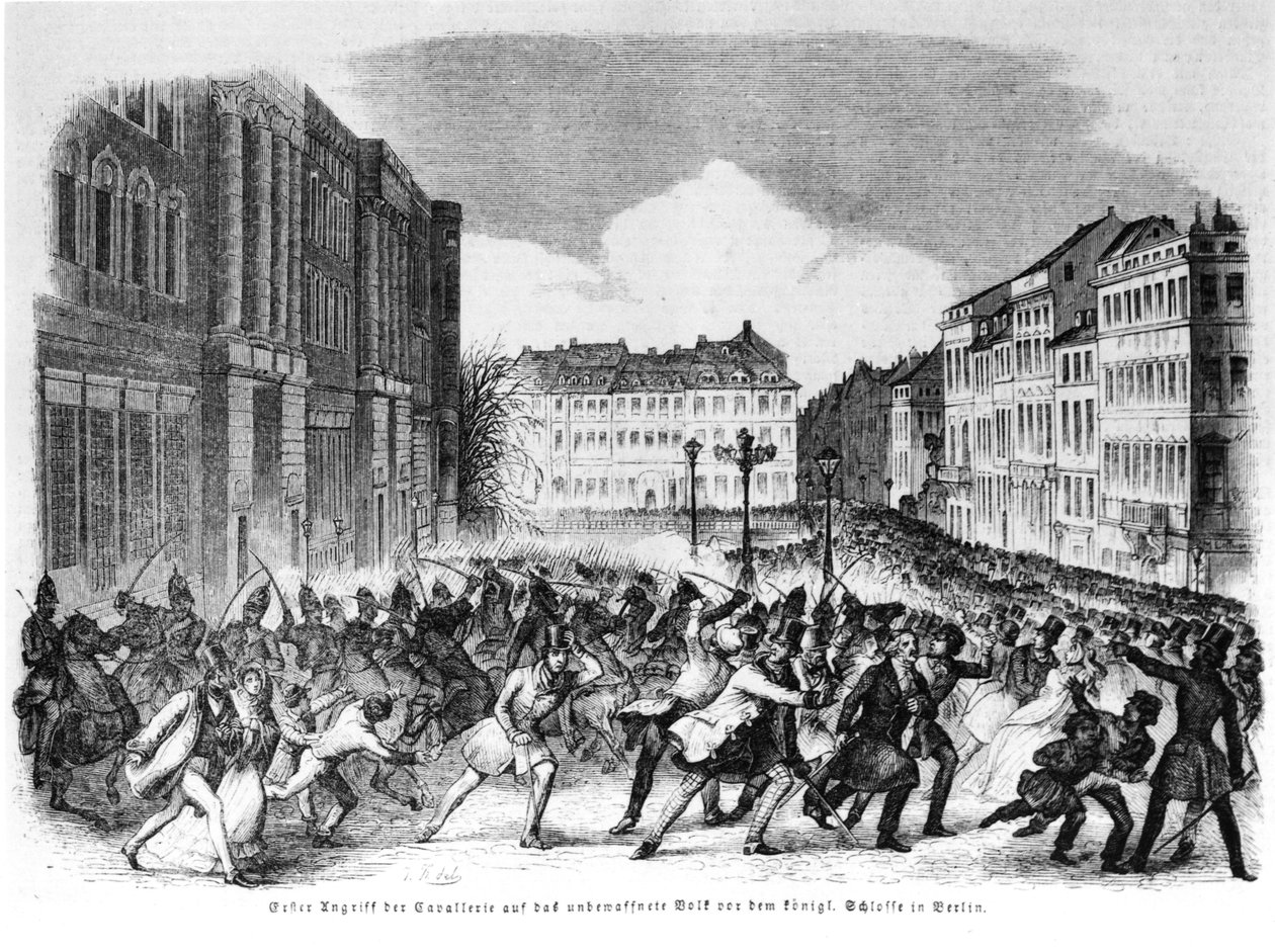 Insurrezione a Berlino nell