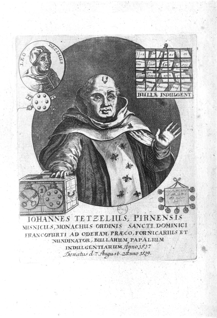 Johann Tetzel (1465-1519) da German School