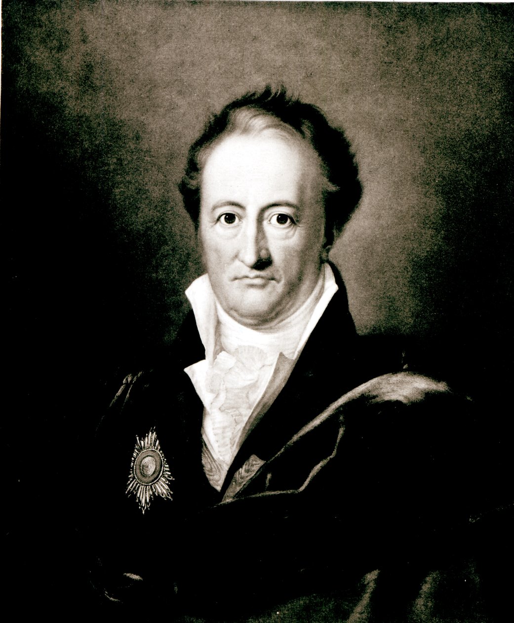 Johann Wolfgang Goethe (1749-1831) da German School