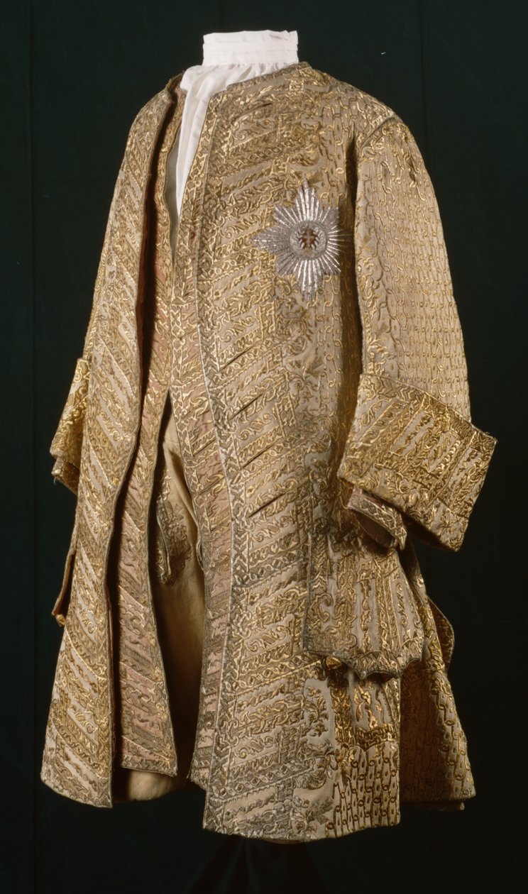 Costume in pelle di Augusto il Forte da German School