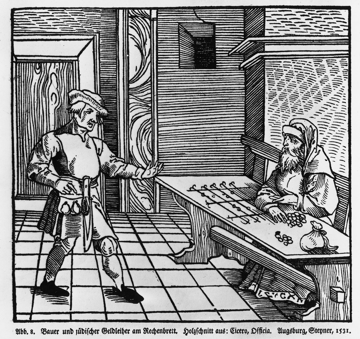 Usuraio, 1531 da German School