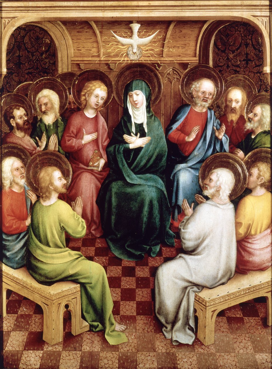 Pentecoste, 1450 da German School