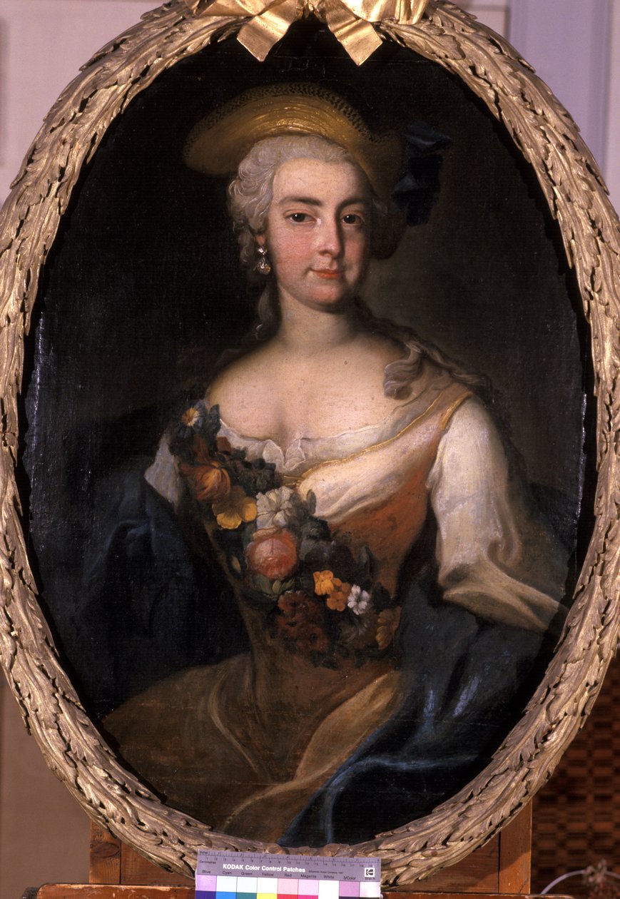 Ritratto di Marie, Principessa di Hessen da German School