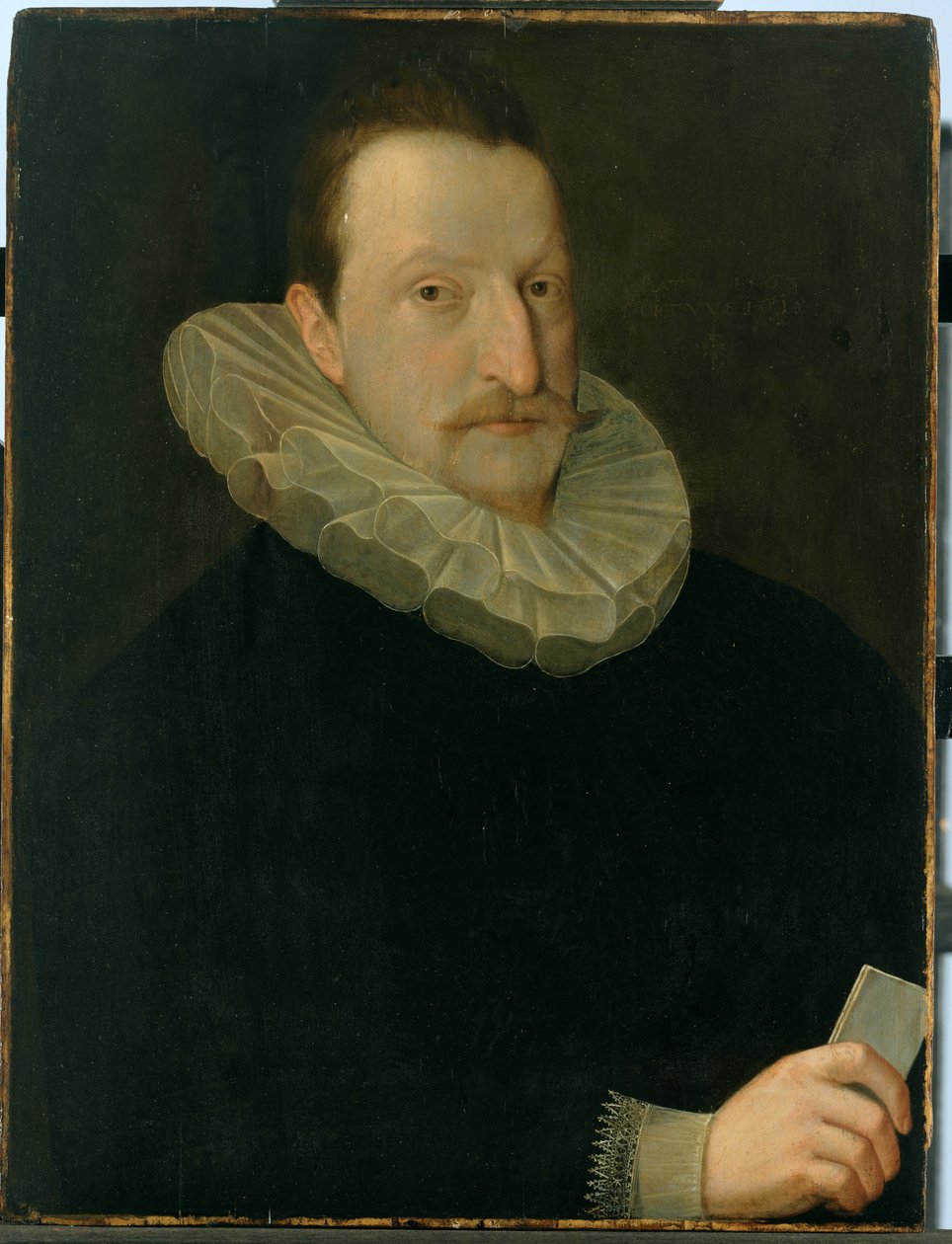 Ritratto di un uomo da German School