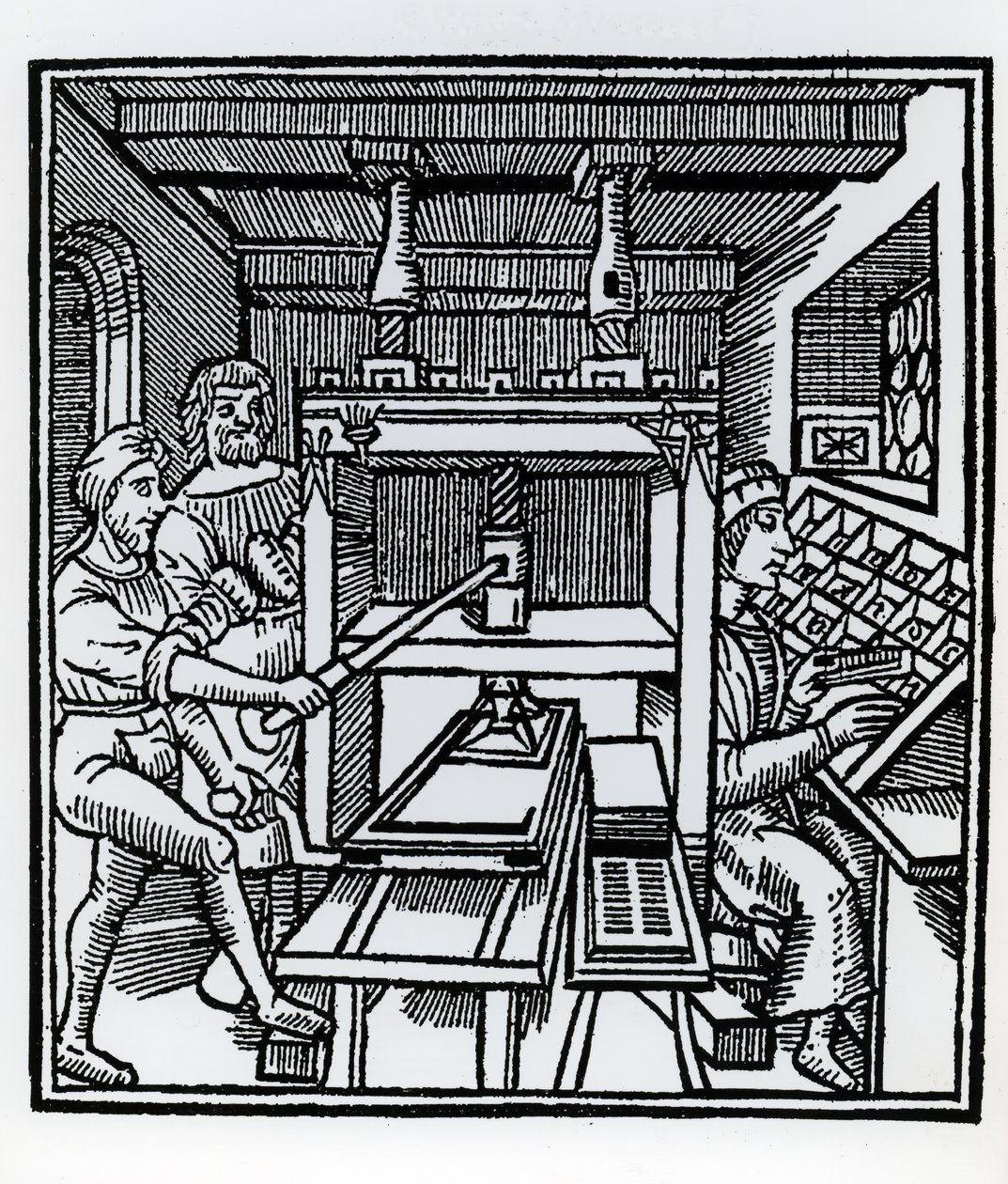 Pressa da stampa da German School