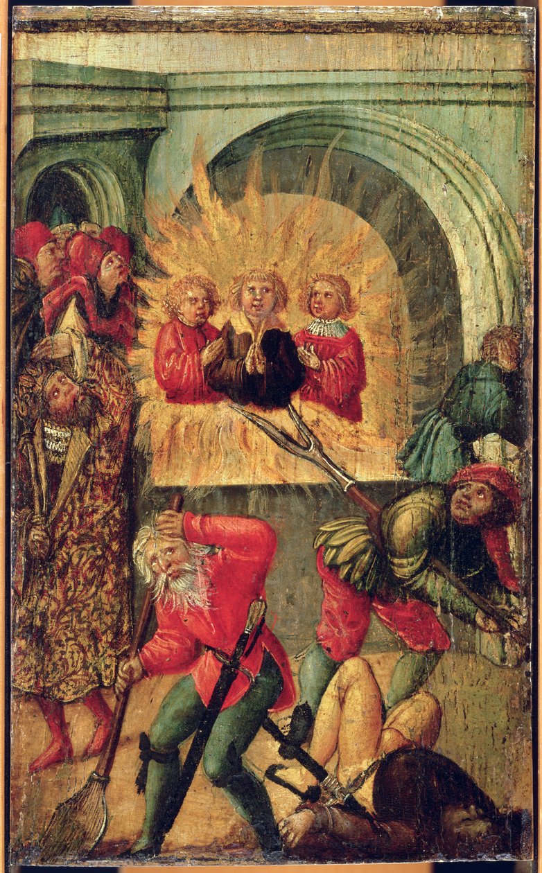 Shadrach, Meshach e Abednego da German School