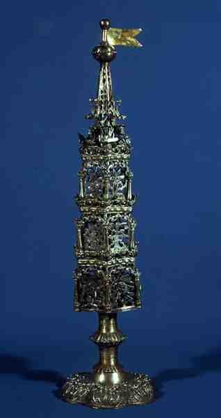 Scatola delle spezie, Berlino, c.1700 da German School