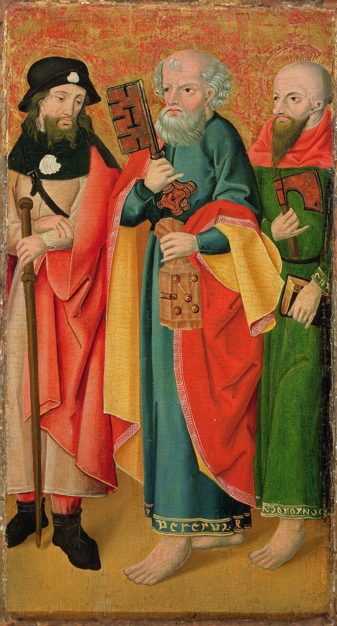 San Giacomo, San Pietro e San Matteo da German School