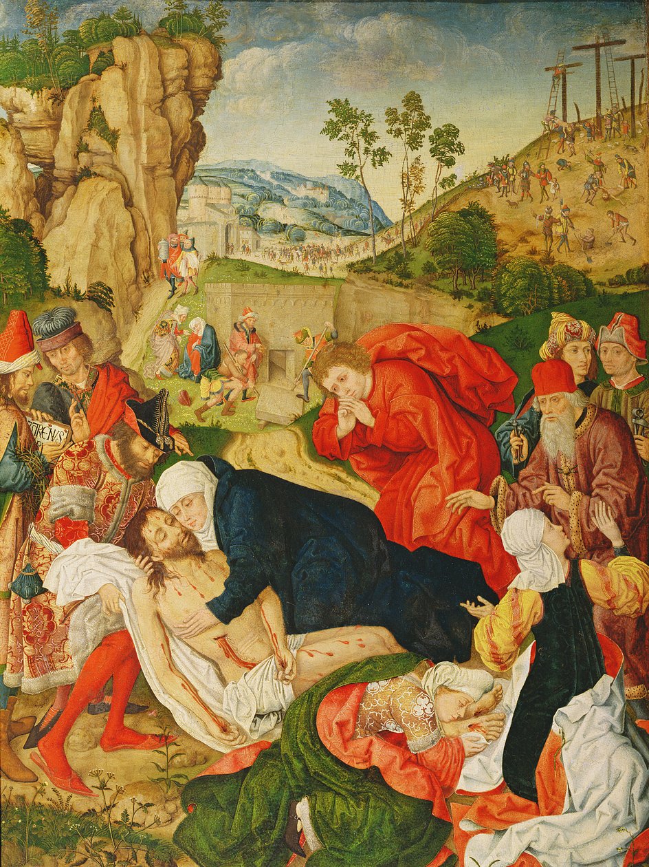La sepoltura da German School