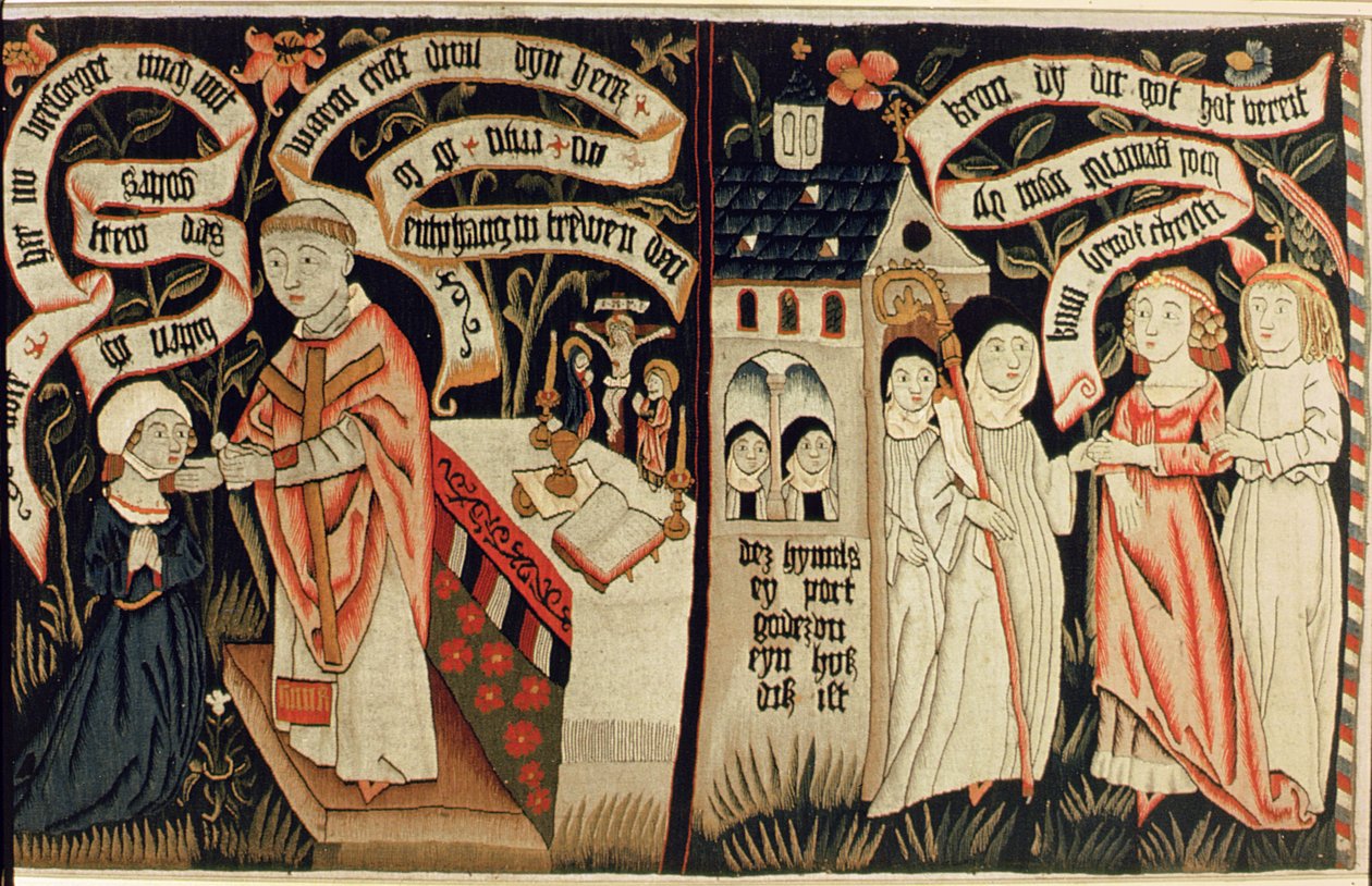 La Ricerca della Verità, c.1490 da German School