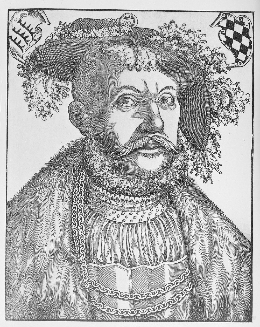 Ulrich, Duca di Württemberg da German School