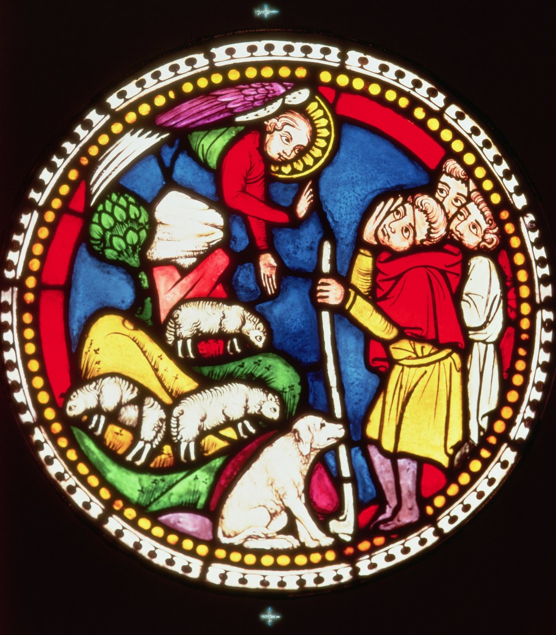 Vetrata raffigurante l