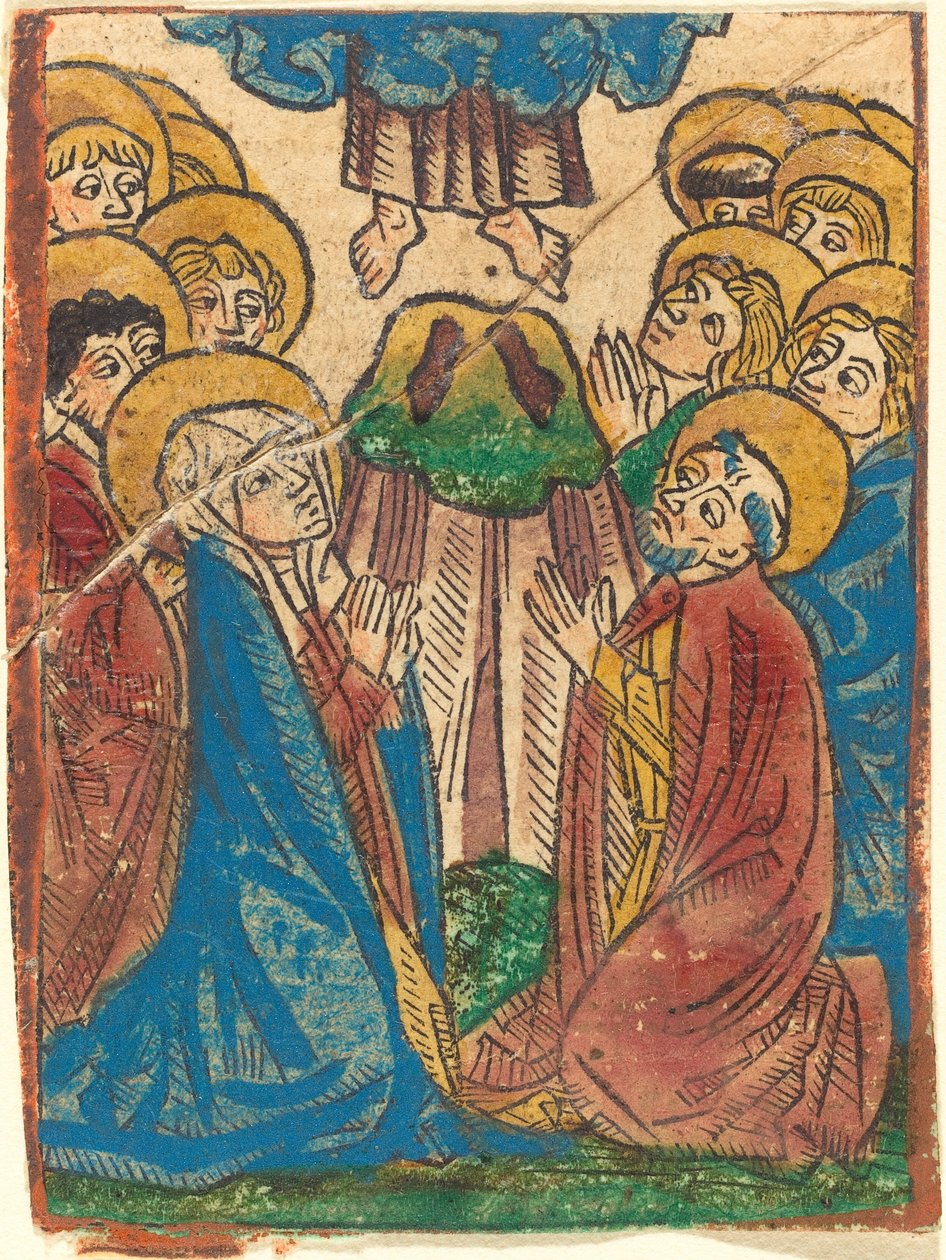 Ascensione da German 15th Century