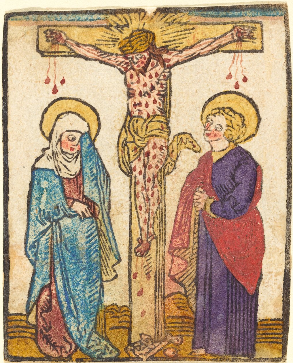 Cristo sulla Croce da German 15th Century