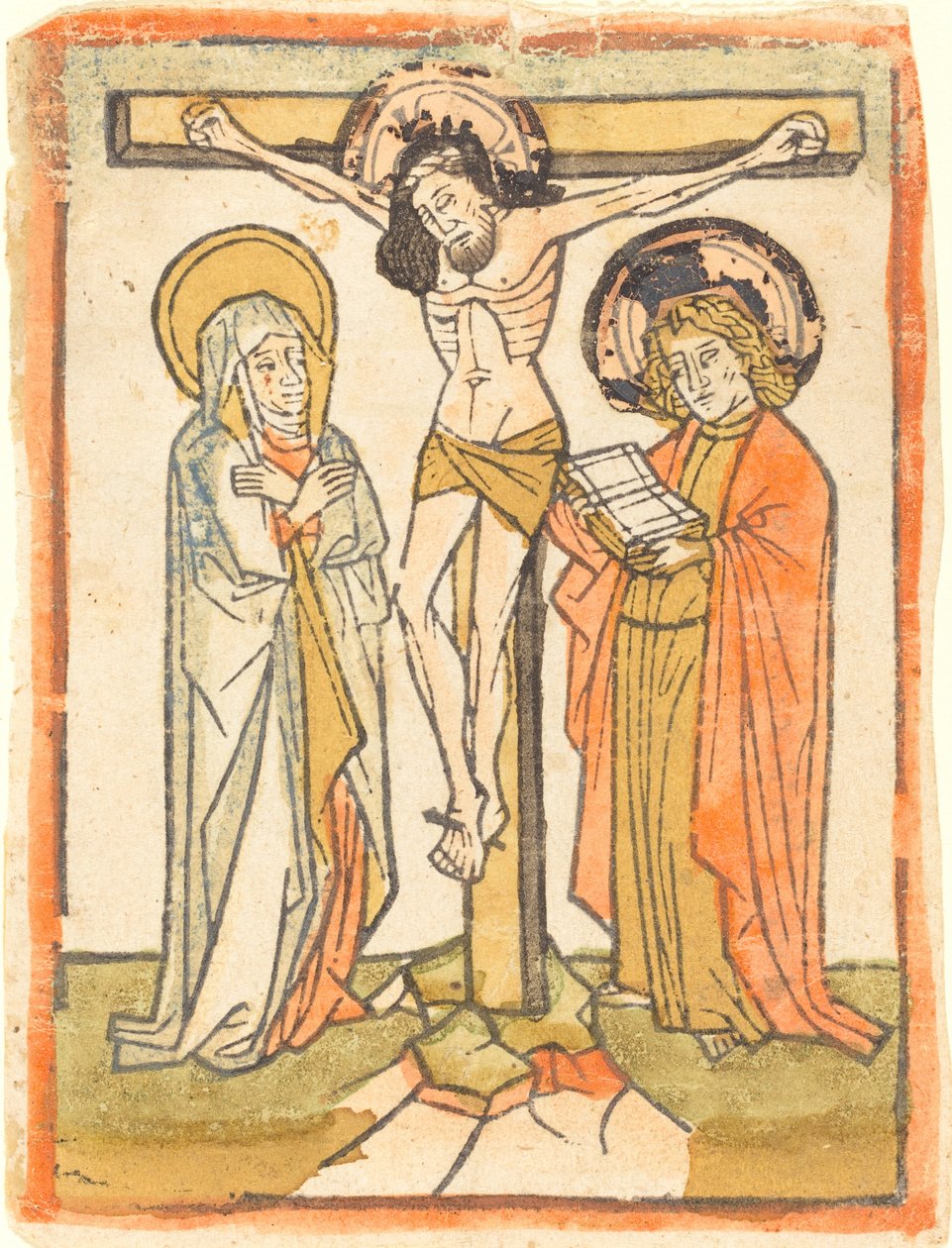 Cristo sulla croce da German 15th Century