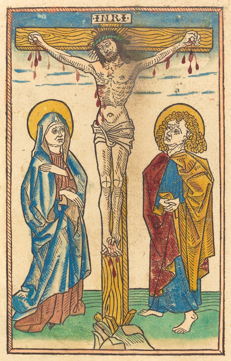 Cristo sulla Croce da German 15th Century