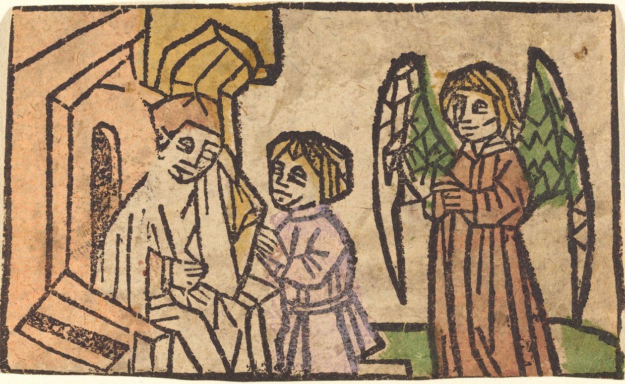 Confessione da German 15th Century