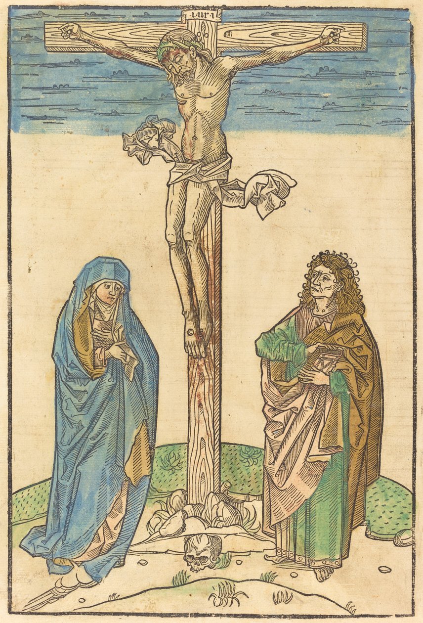 Crocifissione da German 15th Century