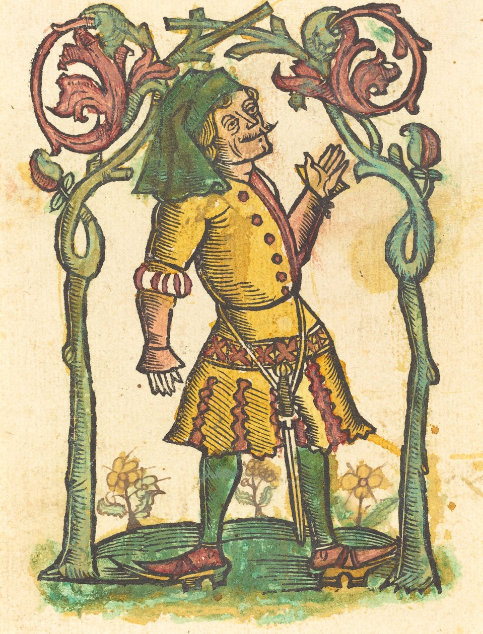 Dracole Wajda da German 15th Century