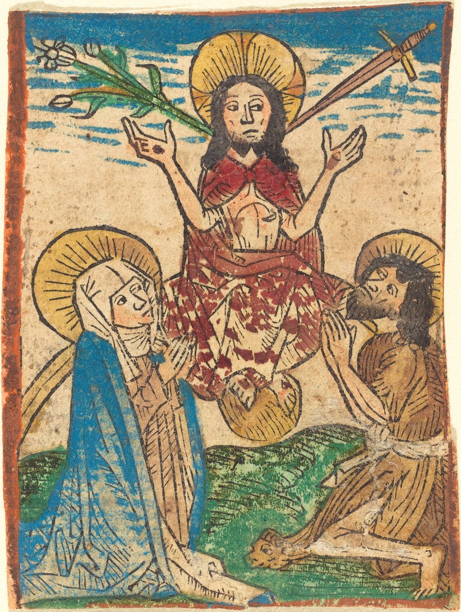 Giudizio Universale da German 15th Century