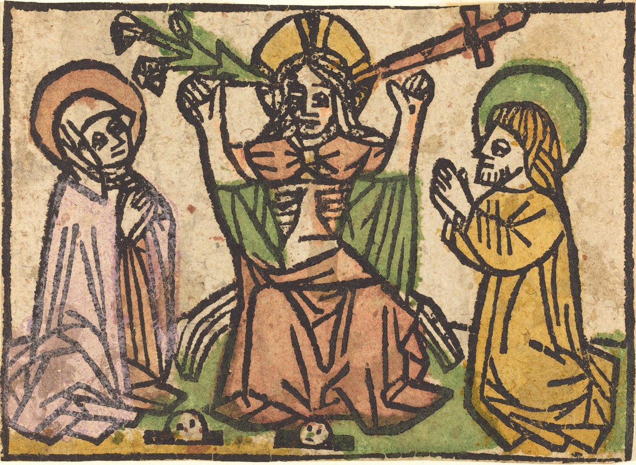 Giudizio Universale da German 15th Century