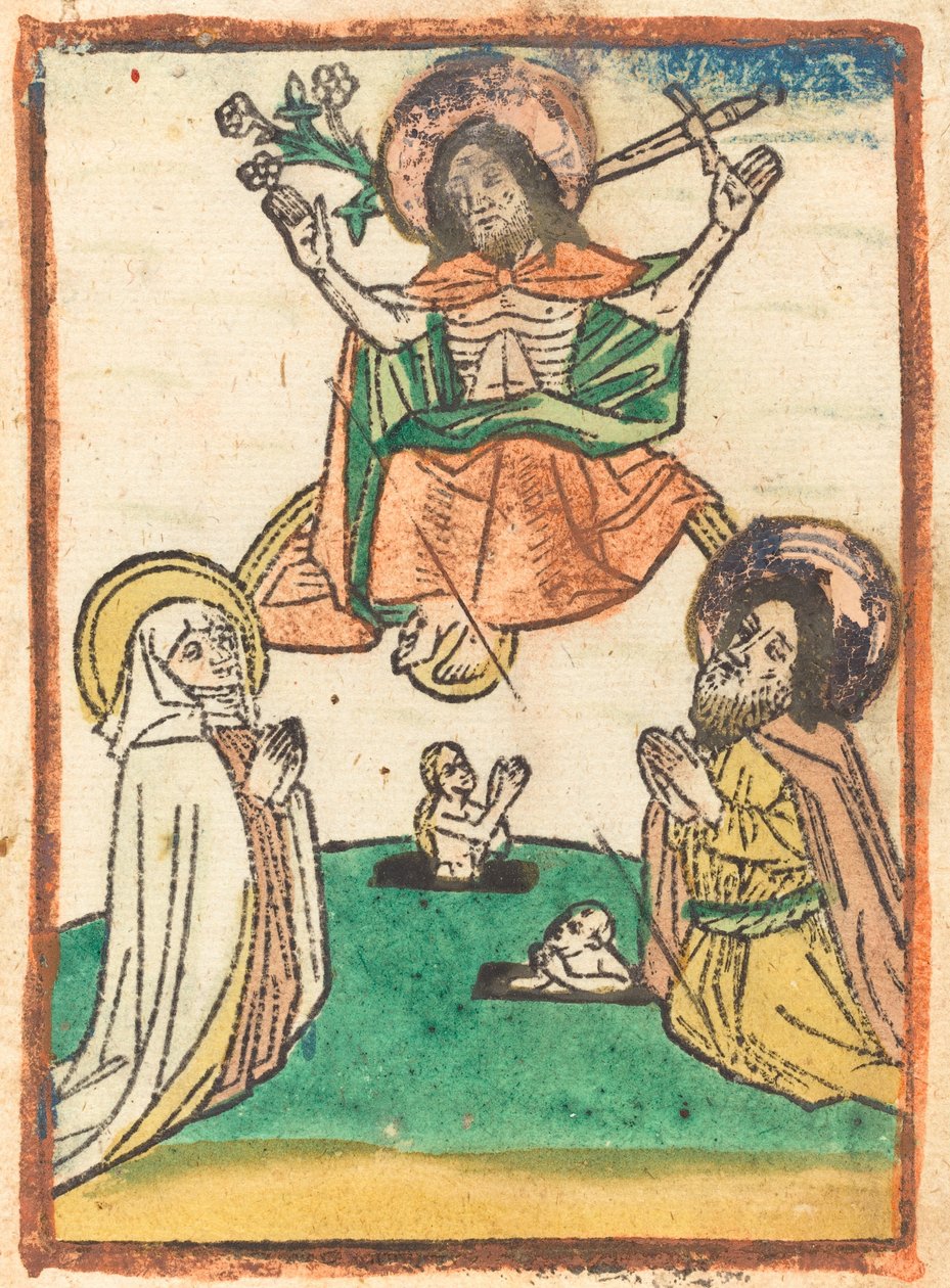 Giudizio Universale da German 15th Century
