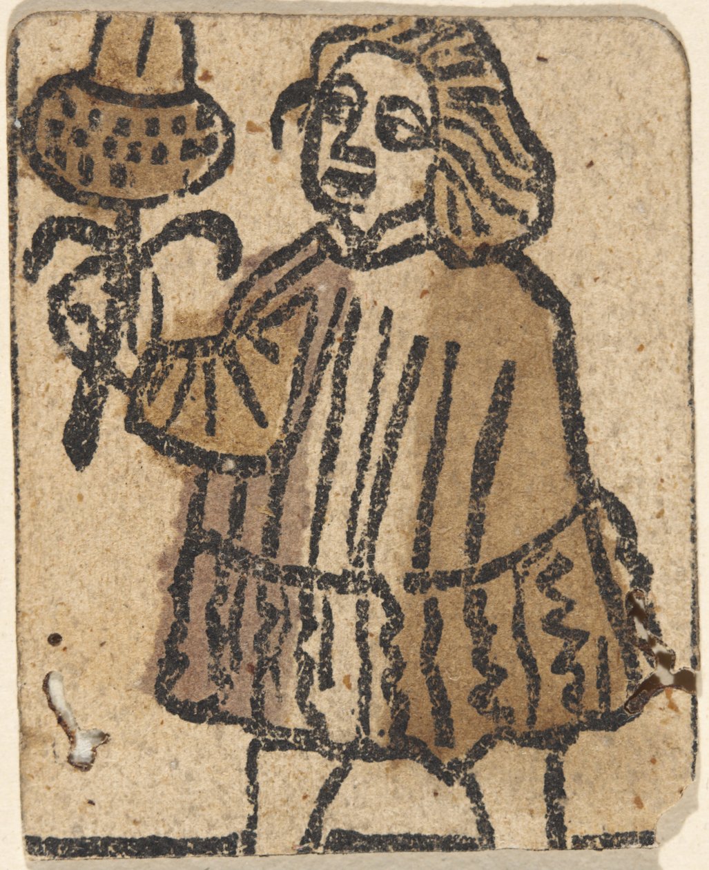 Carta da gioco da German 15th Century