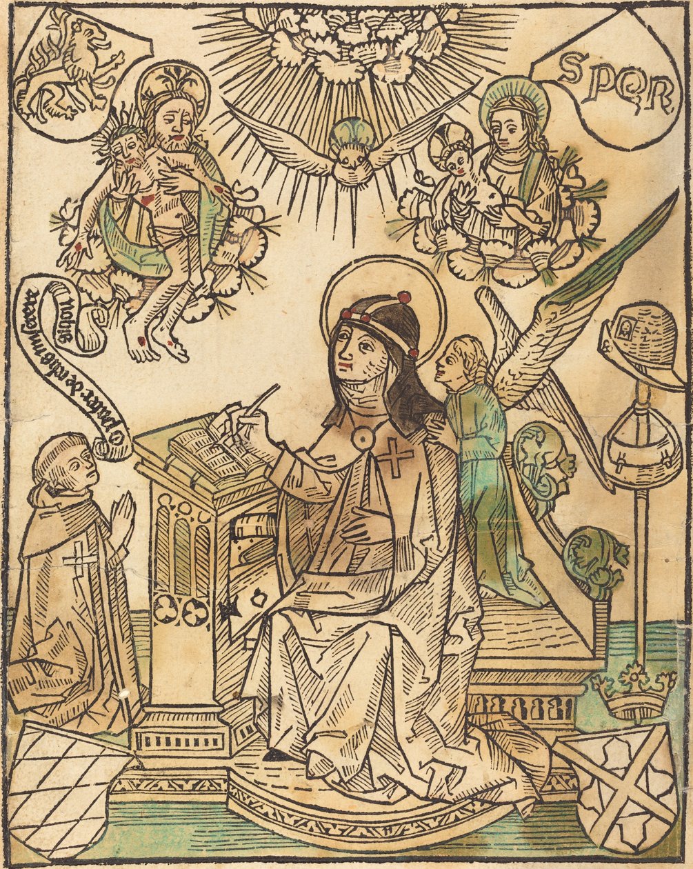 Santa Brigida da German 15th Century