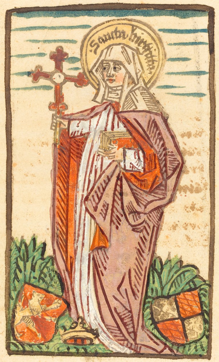 Santa Brigida da German 15th Century