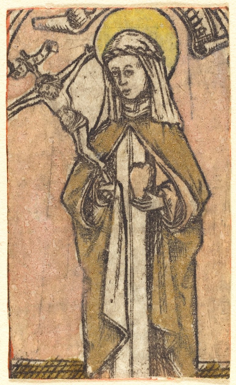 Santa Brigida? da German 15th Century