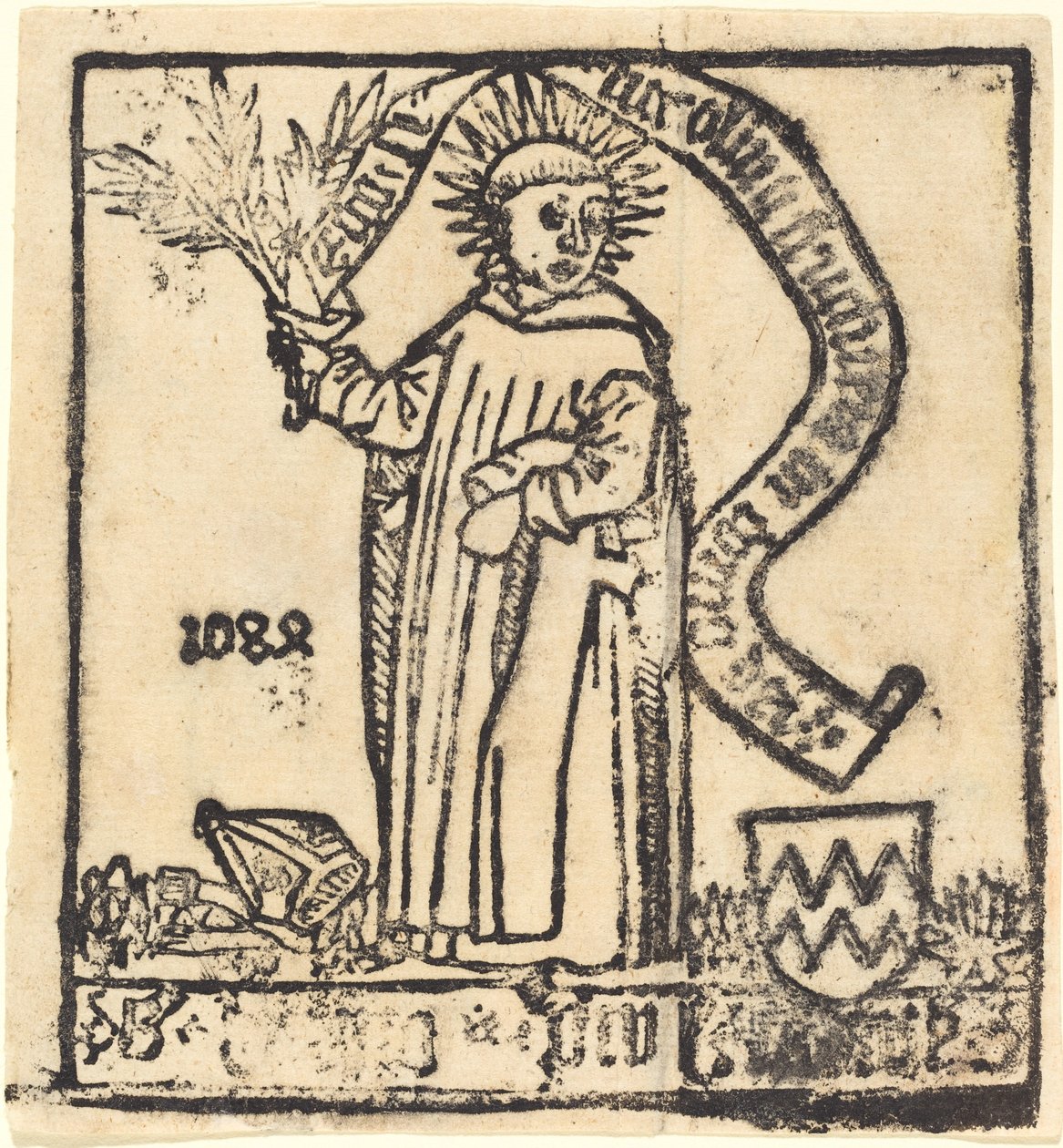 San Bruno da German 15th Century