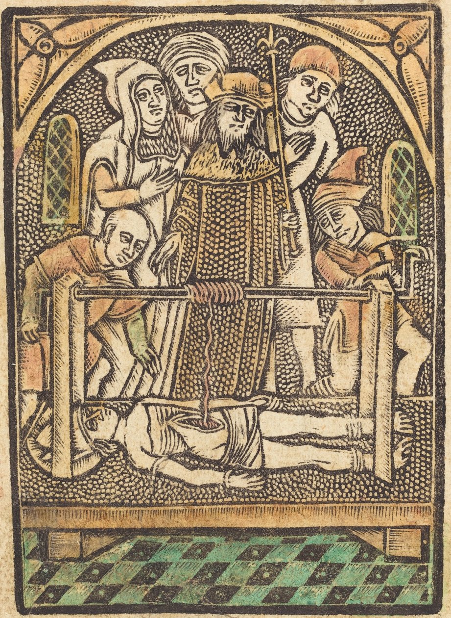 San Erasmo da German 15th Century