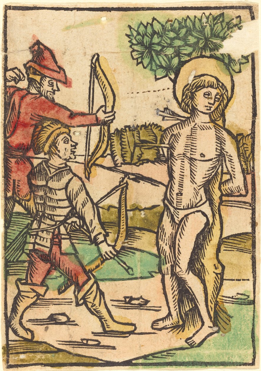 San Sebastiano da German 15th Century
